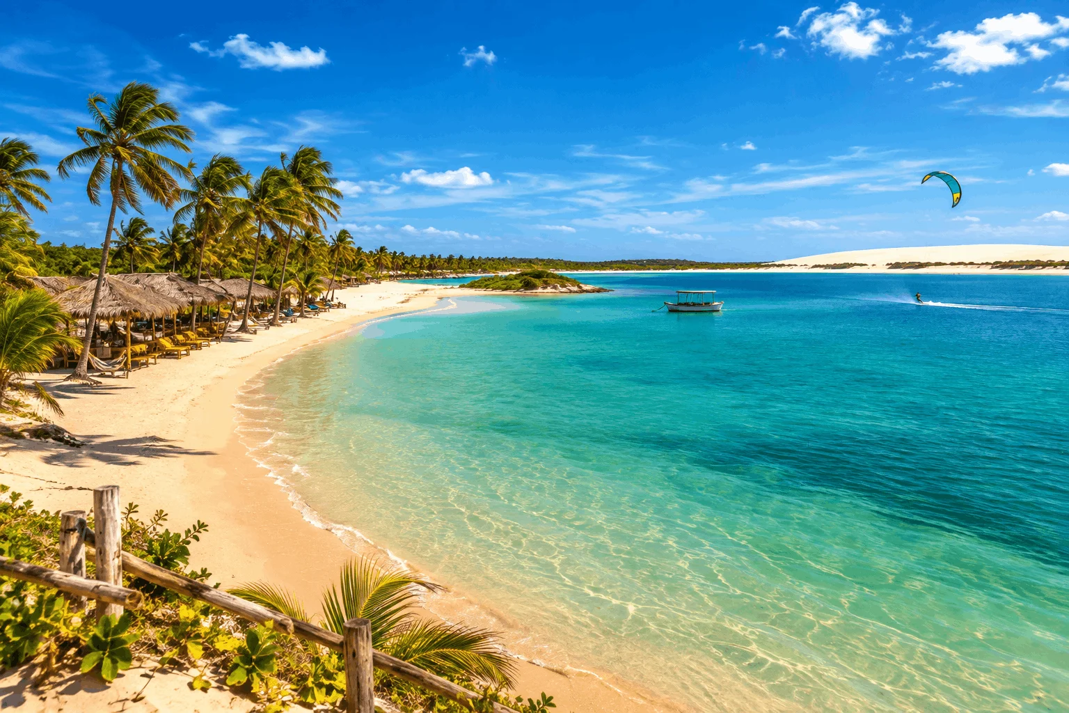 Passeio Lado Oeste em Jericoacoara