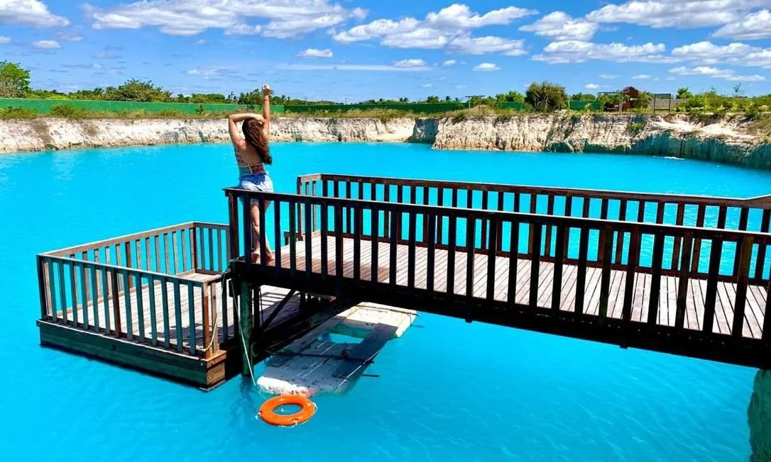 buraco azul passeios em jericoacoara Buraco Azul - Passeios em Jericoacoara