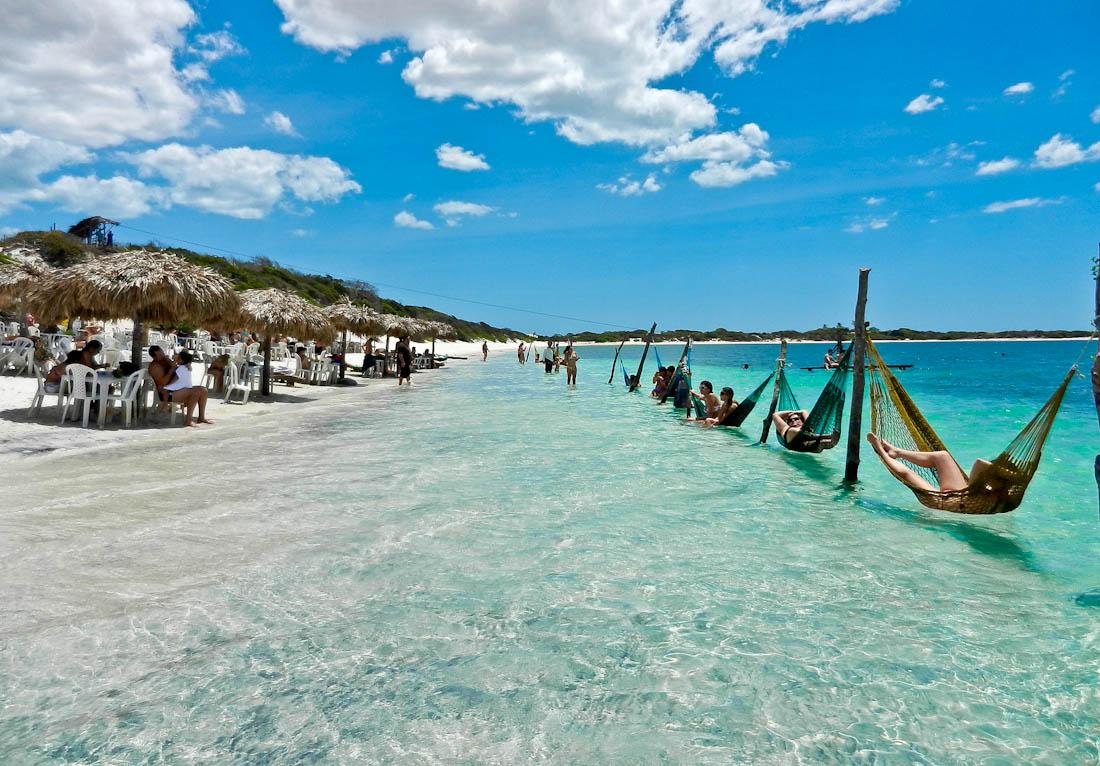 lagoa do paraiso jericoacoara Lagoa do Paraíso - Passeios em Jericoacoara
