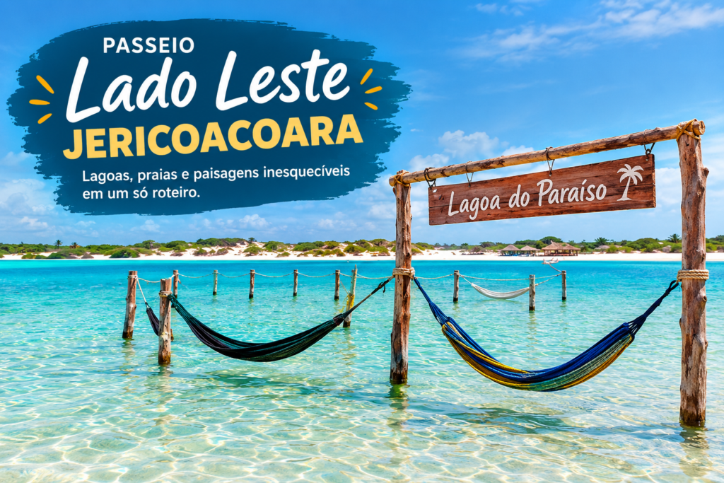 Passeio lado leste de Jericoacoara