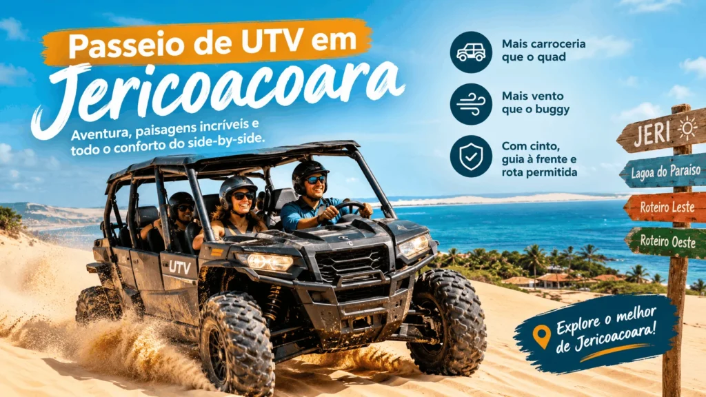 Passeio de Utv em Jericoacoara