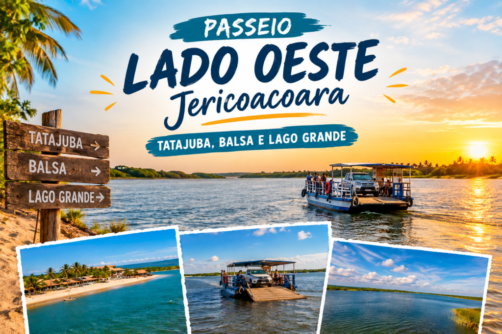 Passeio Lado Oeste em Jericoacoara