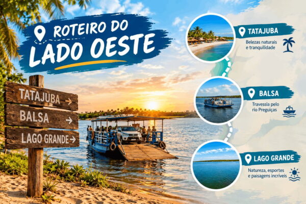 roteiro lado oeste jericoacoara Roteiro Lado Oeste - Passeios Jericoacoara